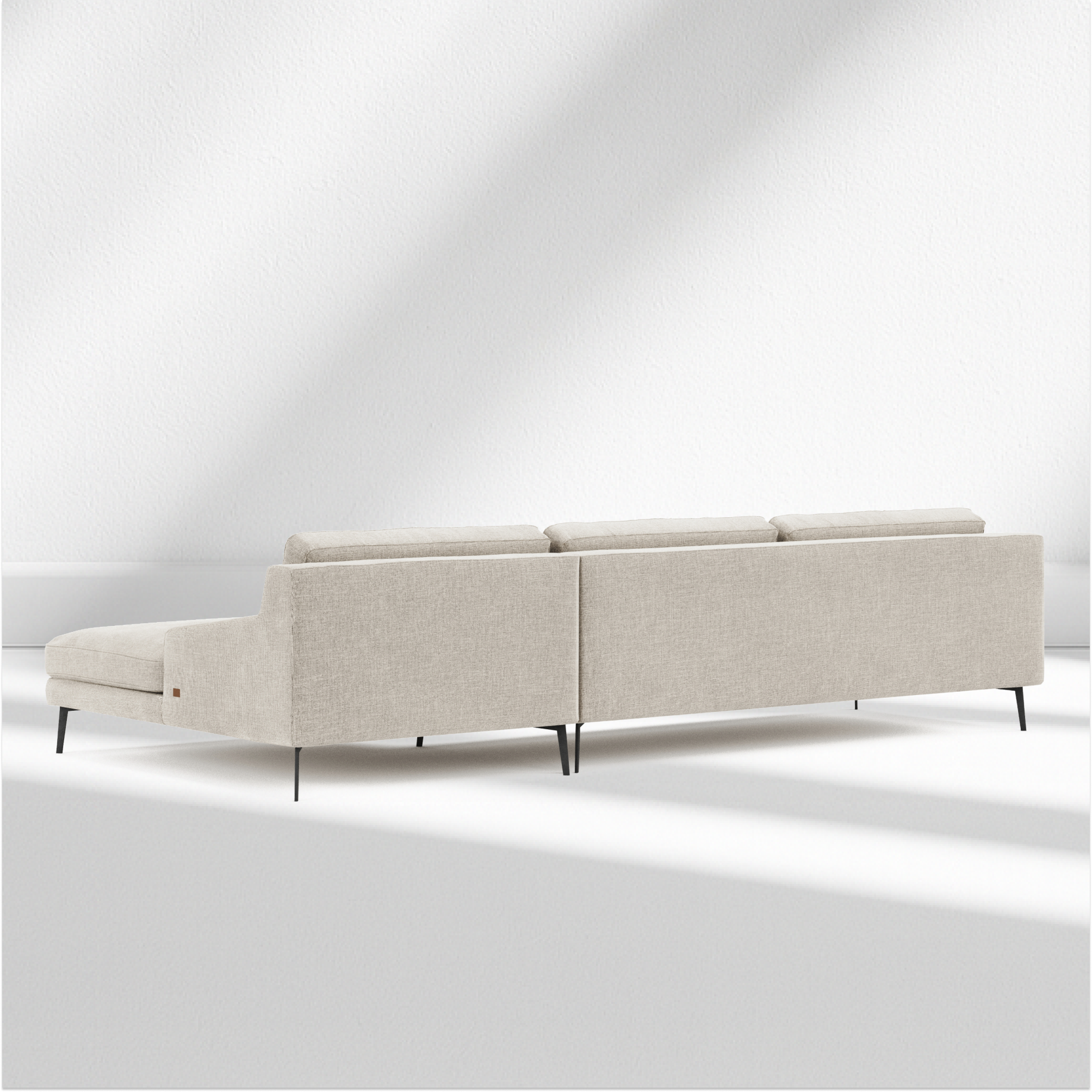 Viveiro L-shape sofa