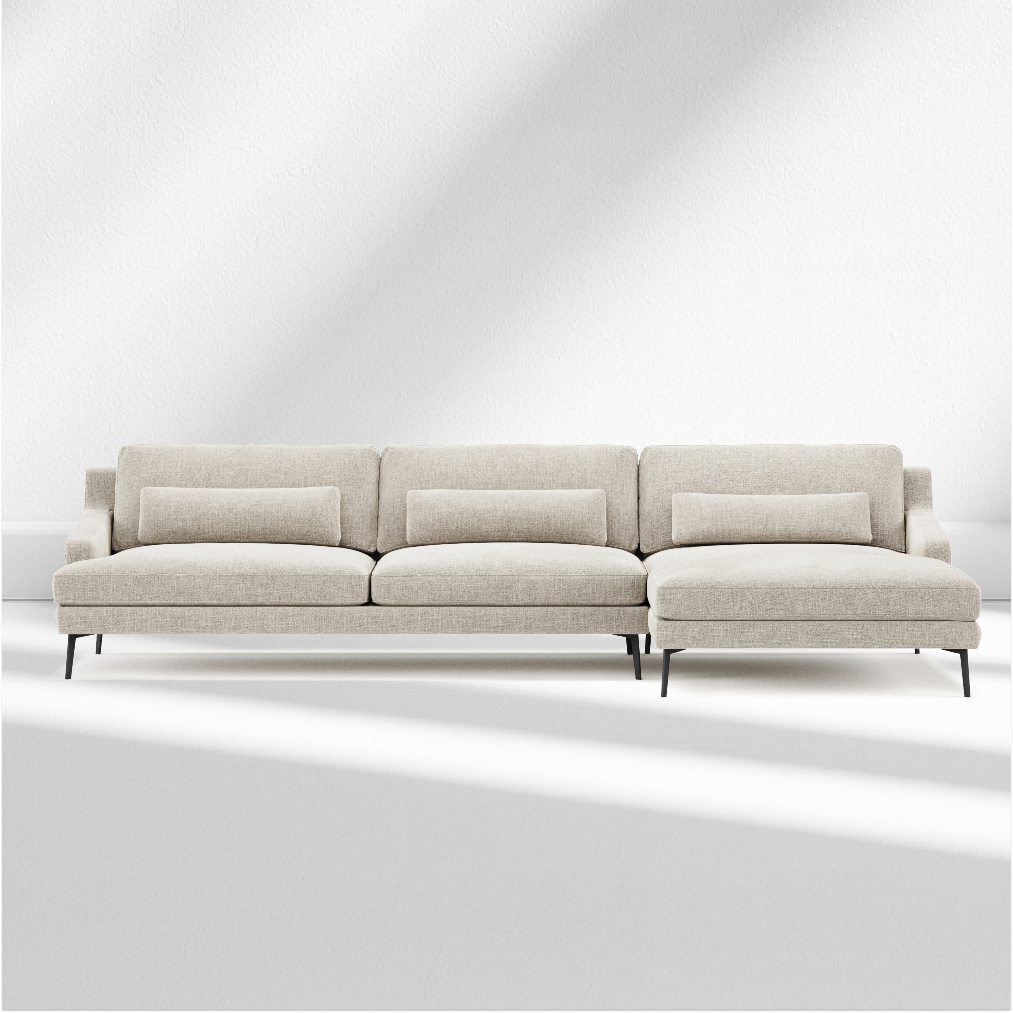 Viveiro L-shape sofa