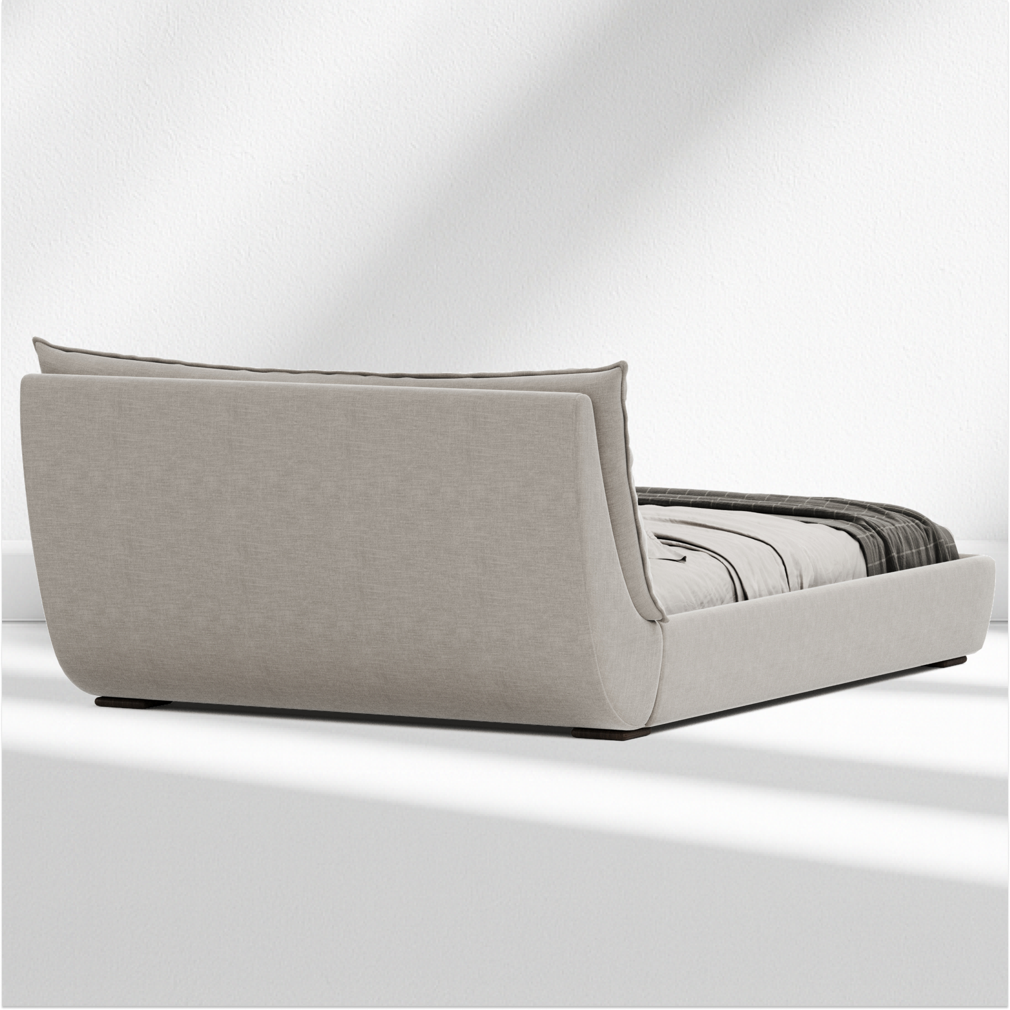 Altea Upholstered Bed - With storage