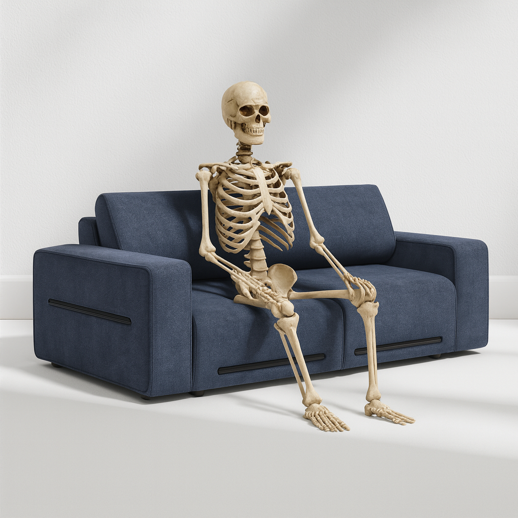 BL 104 3 seater sofa-bed