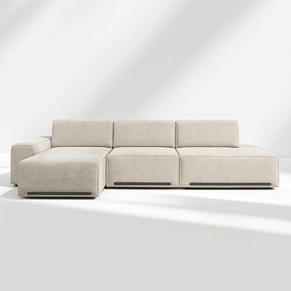 BL 104  L-Shaped Modular Sofa