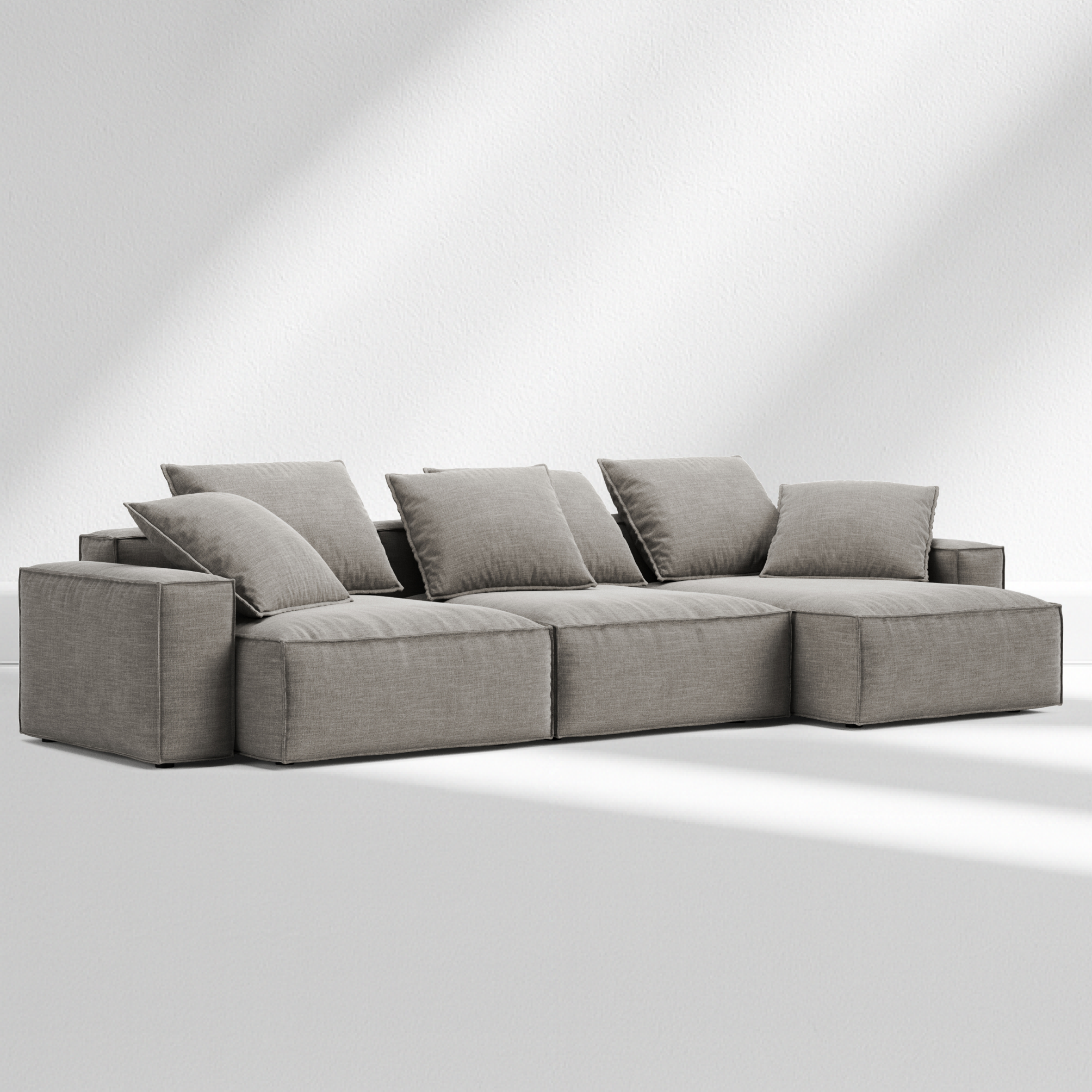 Hamvi L-shape sofa
