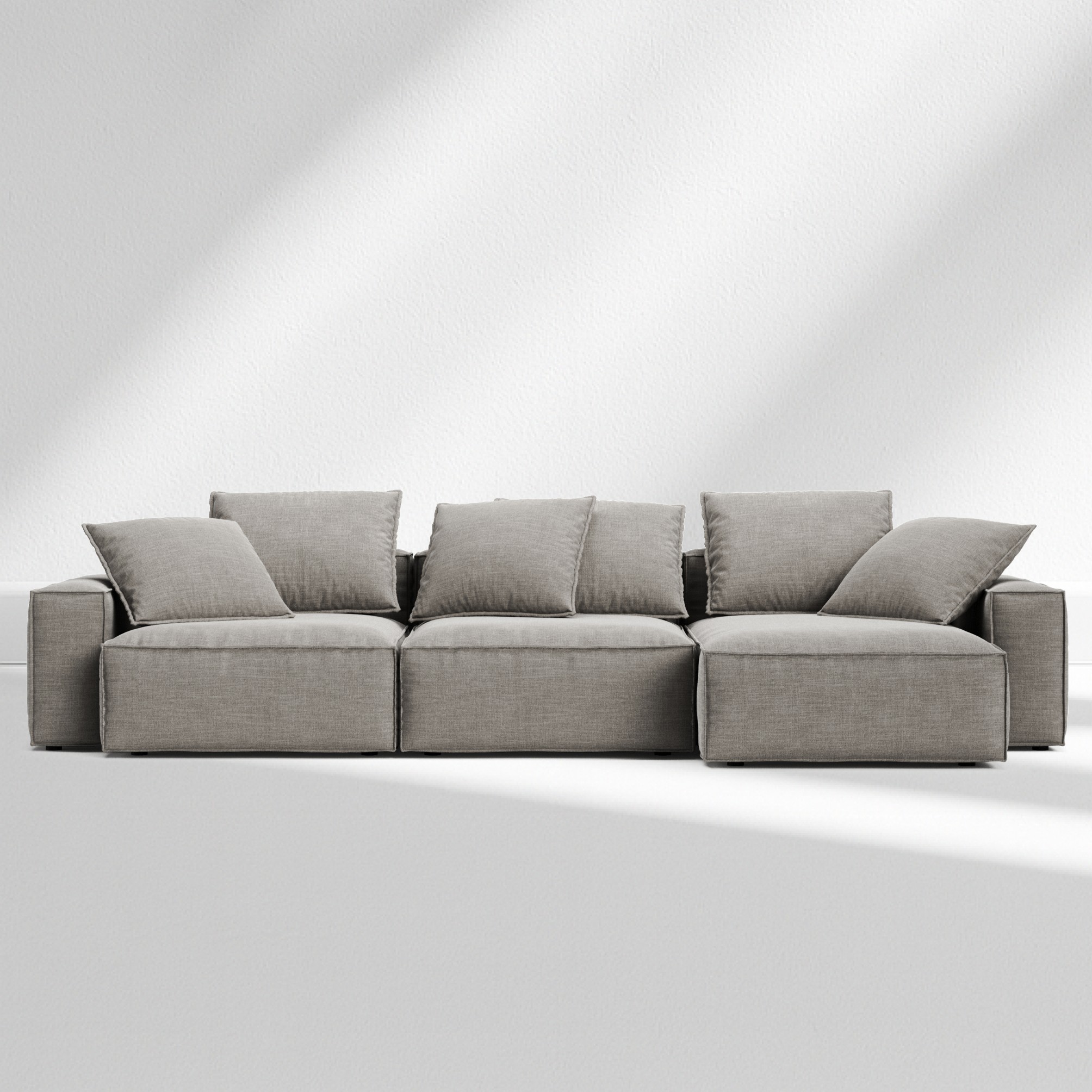 Hamvi L-shape sofa