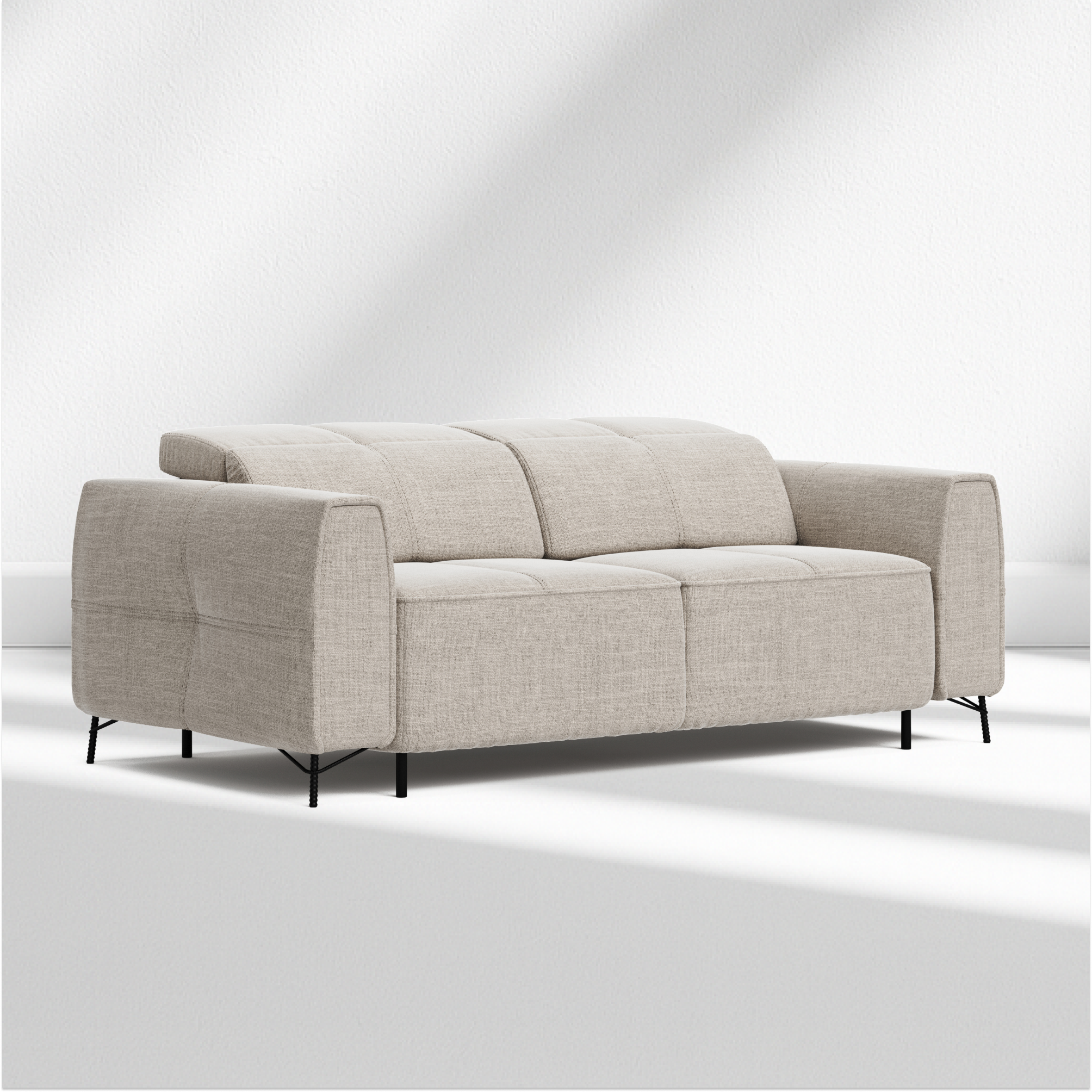 Javier 3 seater sofa-bed