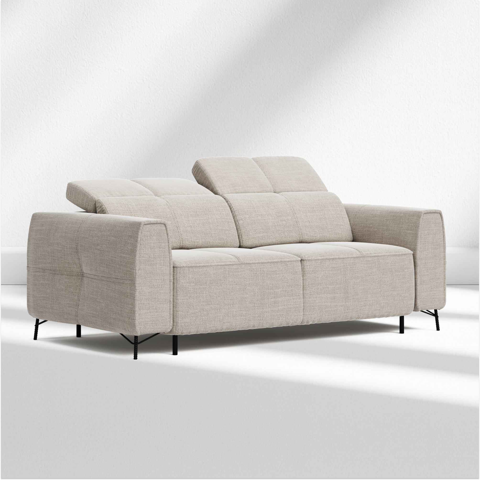 Javier 3 seater sofa-bed