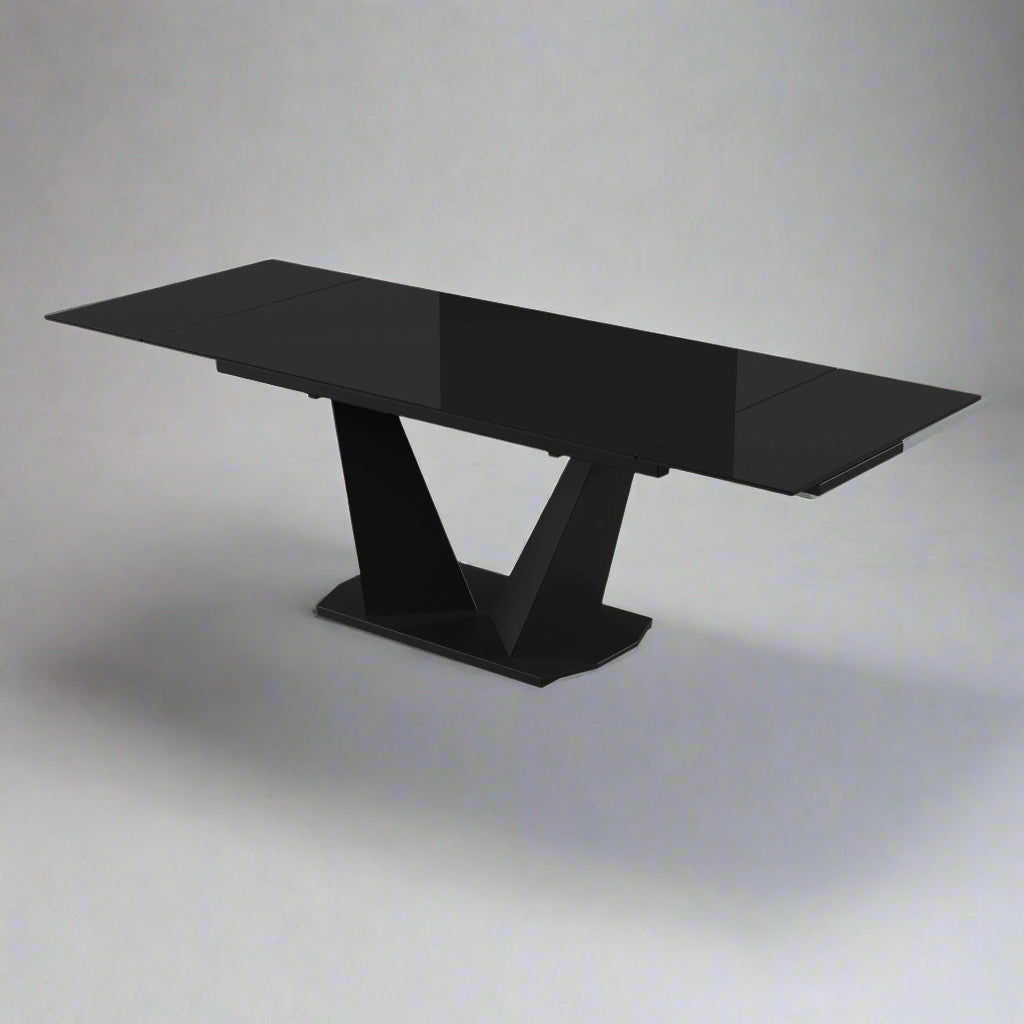 Modern Extendable Dining Table with Laminam Top