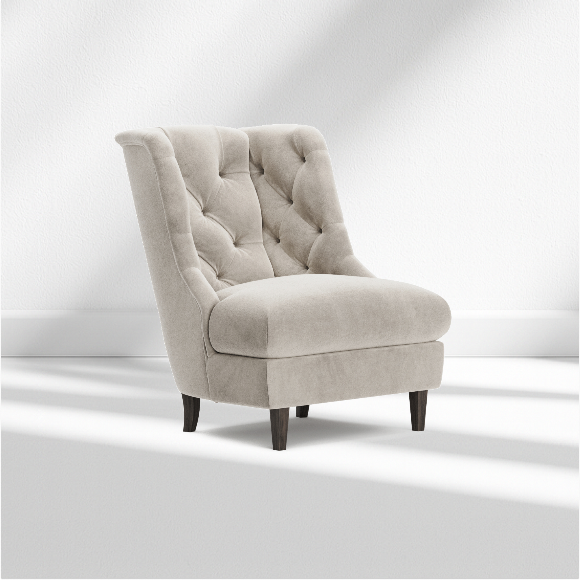 Lugo armchair pink