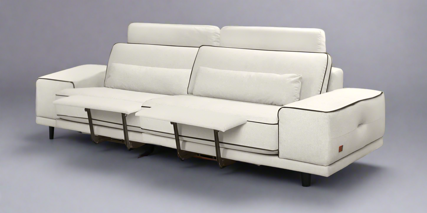 Madeira 3 seater sofa-bed with recliner