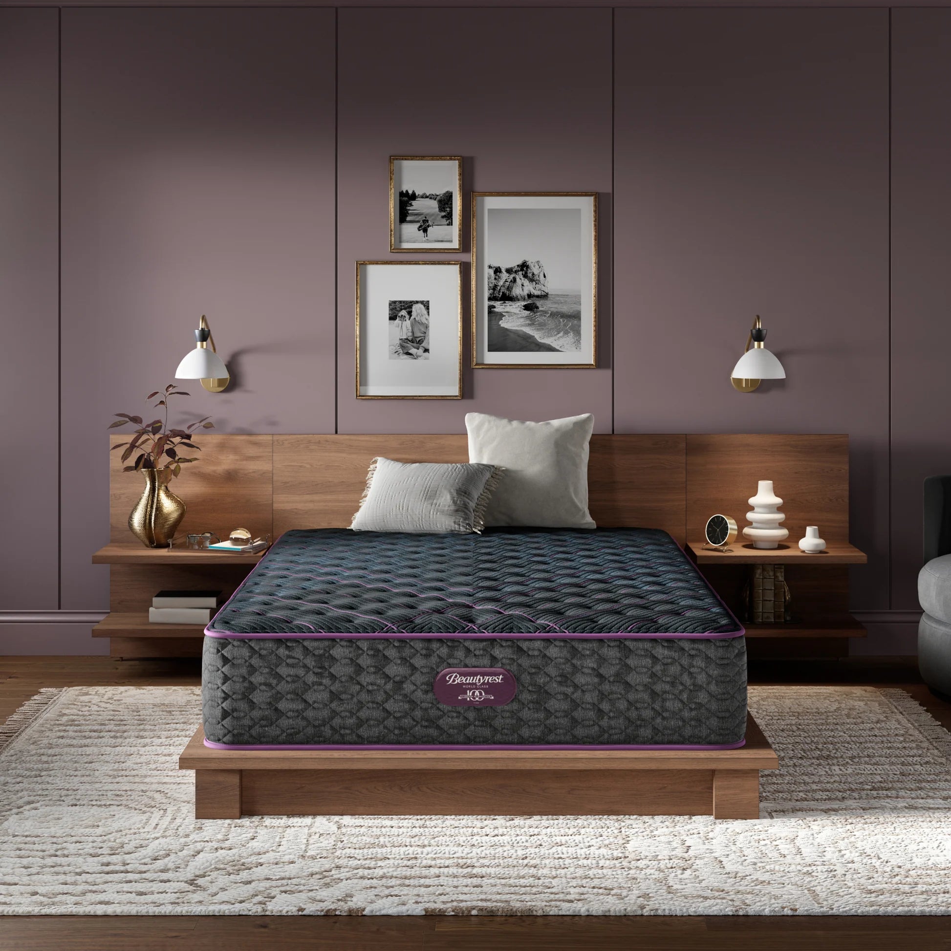 Beautyrest World Class Level 3 Extra Firm Mattress