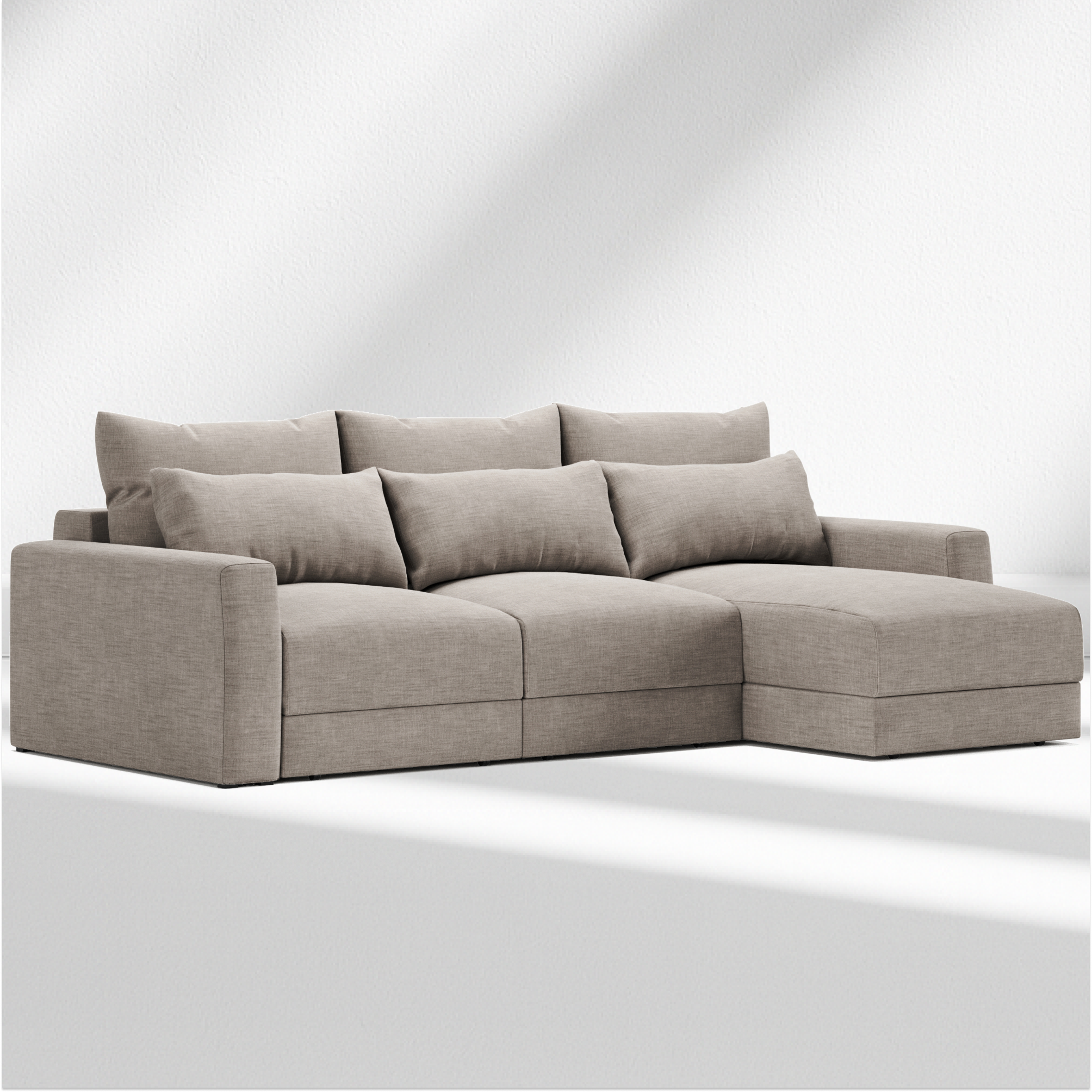 Oxy New L-shape sofa-bed