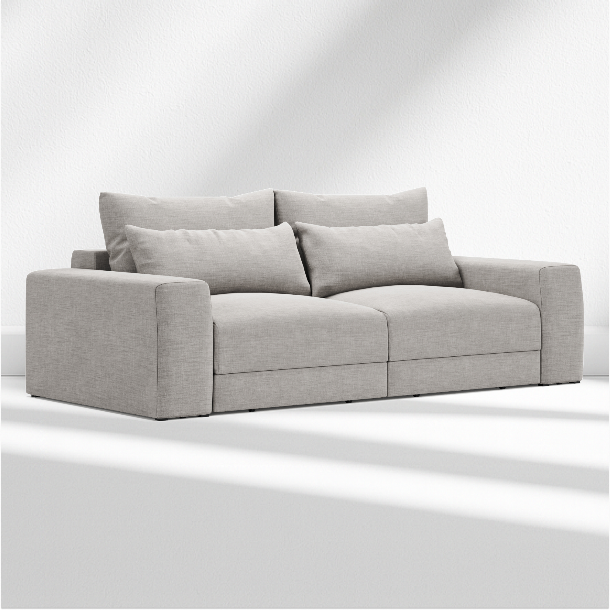 Oxy New 3 seater sofa-bed