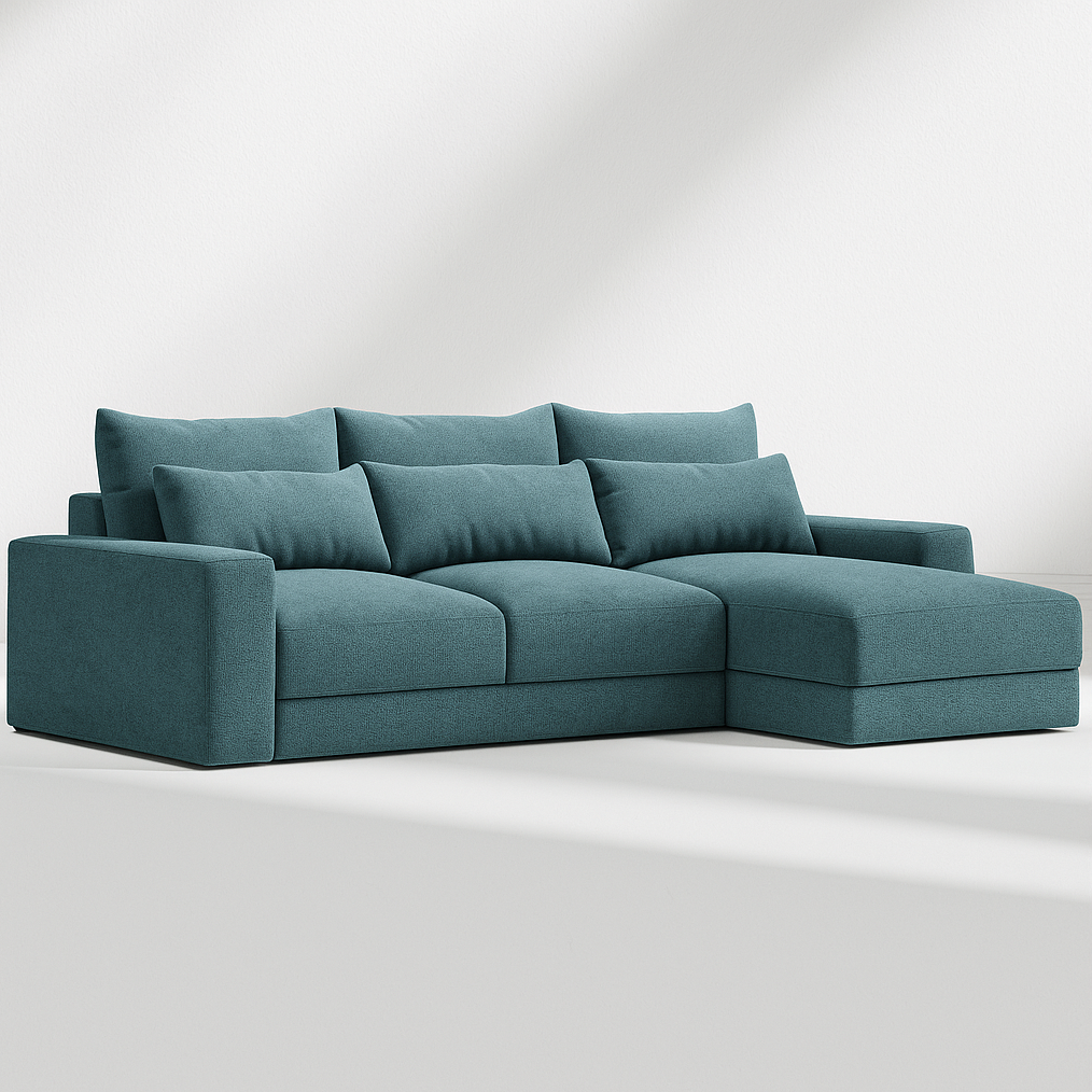Oxy New L Shaped Sofa Bed ( Floor Sample) - Photo 3