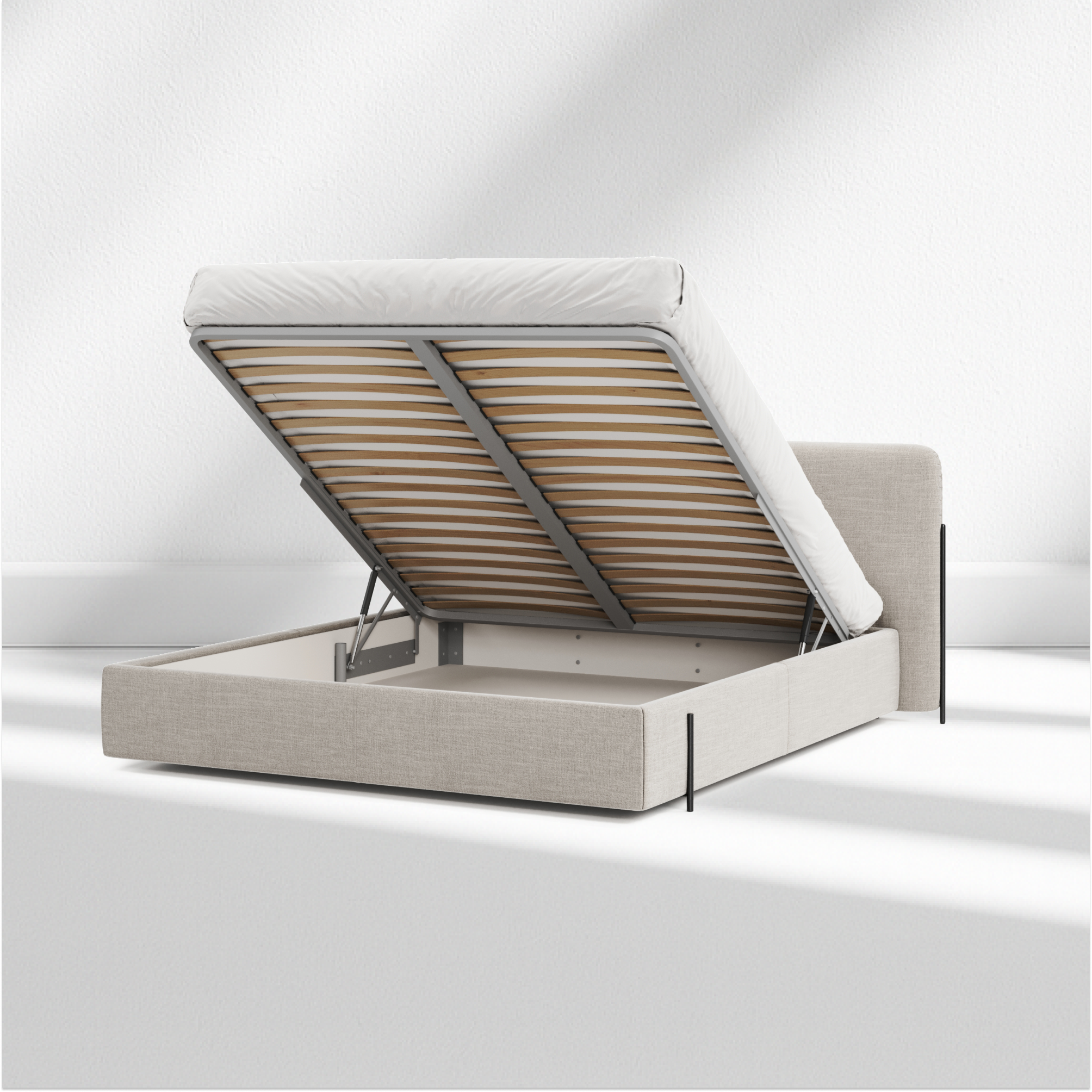 Slavia Bed - Steel Collection