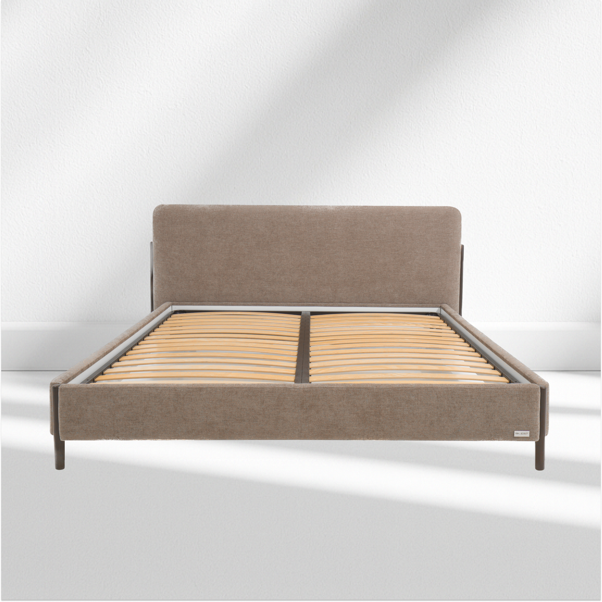 Slavia Bed — Solid Wood Collection