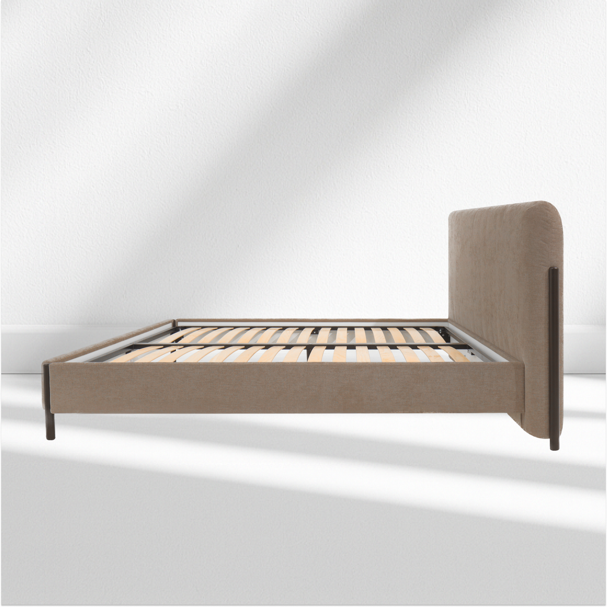 Slavia Bed — Solid Wood Collection