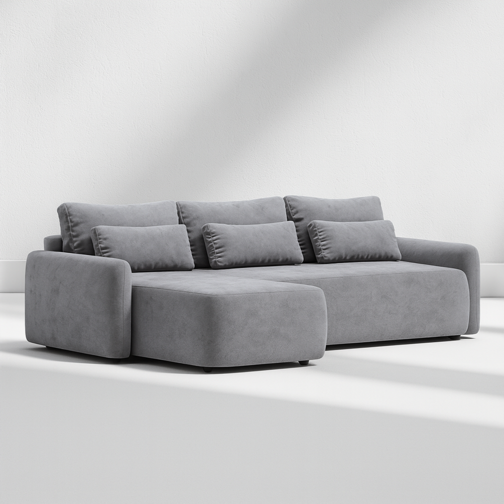 Veledi L‑Shaped Lounge Sofa